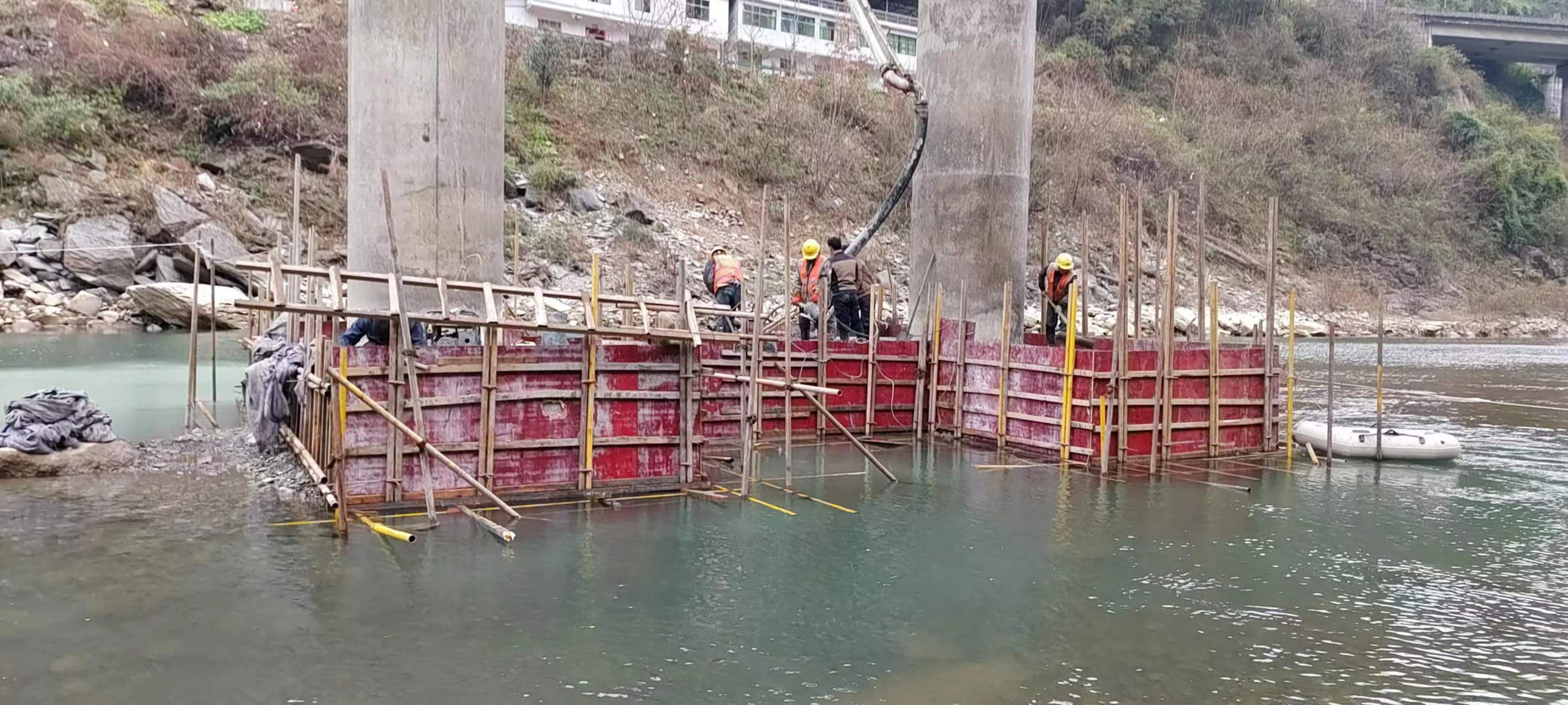 濮阳水利工程施工中堤坝渗漏原因以及防渗加固技术